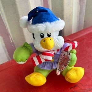 Talking Christmas plush Penguin